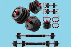Adjustable Dumbbell Set B0FHV6LXDY