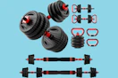 Adjustable Dumbbell Set B0FHV6LXDY