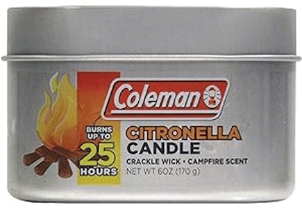 Coleman Citronella Candle
