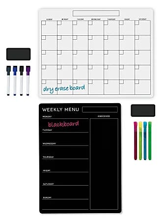 Office Depot Menu & Calendar Set