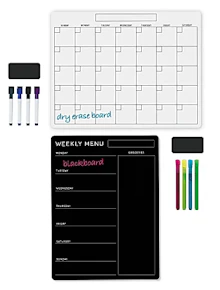 Office Depot Menu & Calendar Set
