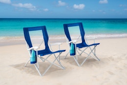 Walmart Mainstays beach chair set