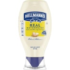 2 Hellmann's Mayonnaise Bottles