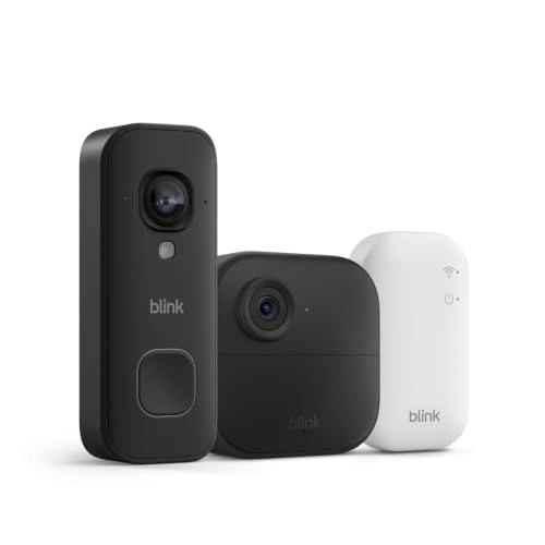 Blink Outdoor 4 + Doorbell Bundle