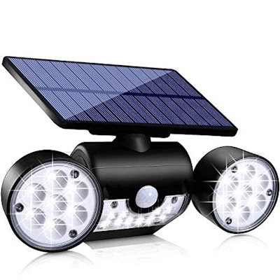 Solar Motion Sensor Light, 1 ct