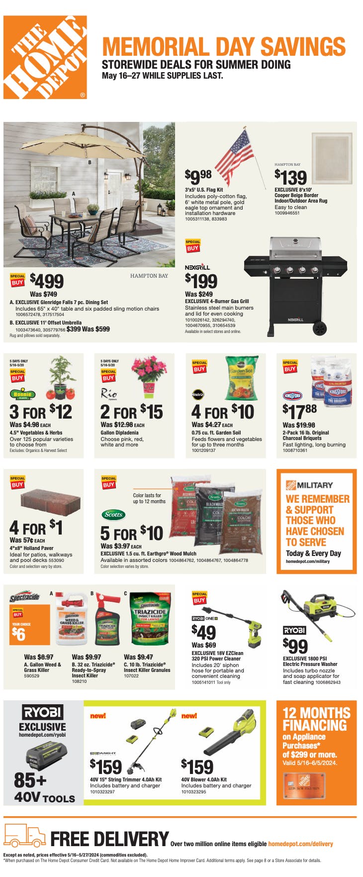Gifts Home Depot Father's Day Deals Ryobi Father's Day Sales