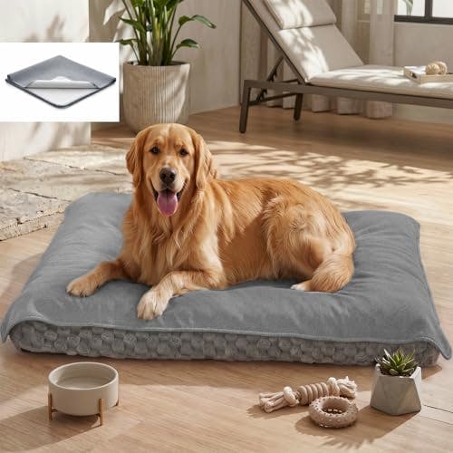 MontVoo Washable Dog Bed Cover