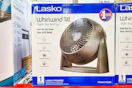 lasko fan on store shelf