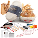 Sourdough Proofing Basket Gift Set