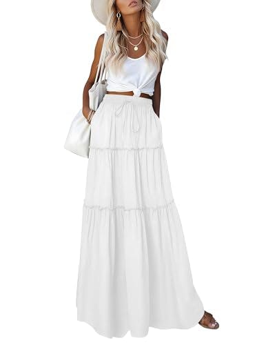 Women's Boho Maxi Skirt
