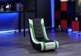 X Rocker Horizon Audio Gaming Chair, Only $57.47 at Target (Reg. $121) card image