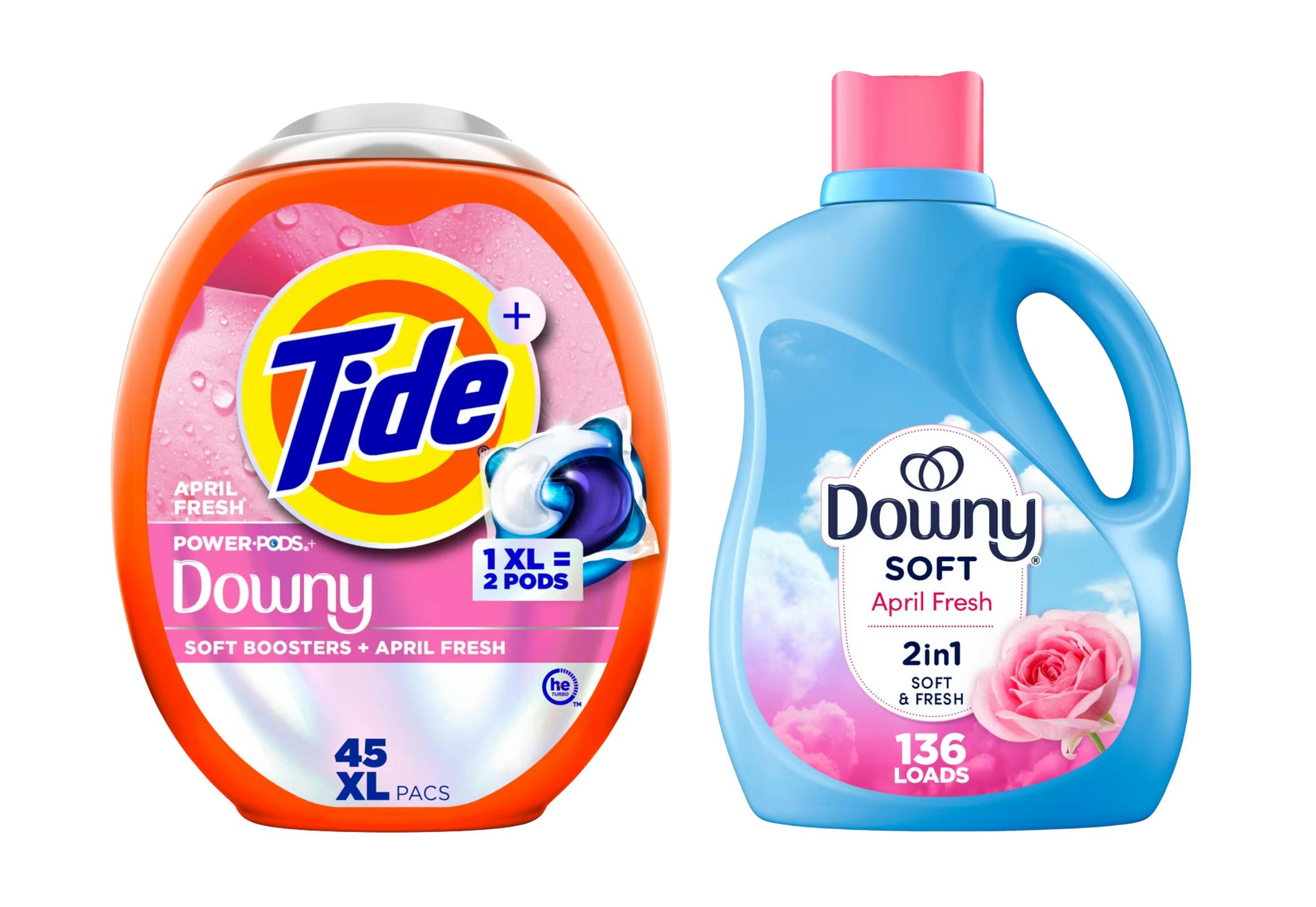 2 P&G Laundry Items