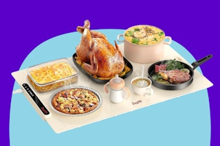 food warming mat from amazon