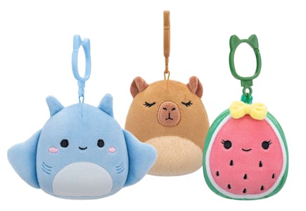 Squishmallows Clip Plush