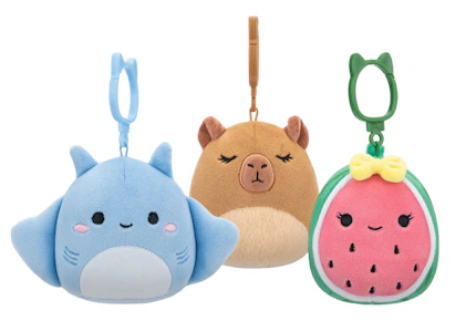 Squishmallows Clip Plush