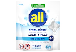 all® mighty pacs® Laundry Detergent