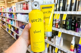 Rare Deal on Got2B Hair Stylers: Pay Only $1.39 at CVS (Reg. $8.99) card image