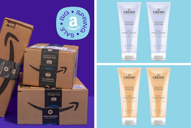 Cremo Shave Cream: Get 2 Bottles for $3.54 on Amazon (Reg. $20) card image