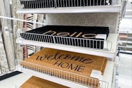 Shop Coir Doormats on Sale — Prices Start at $4.99 at Target card image