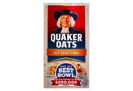 2 Quaker Oats