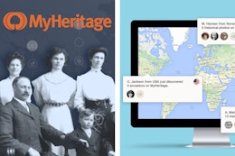 Try MyHeritage Free for 14 Days and Explore Your Family History card image