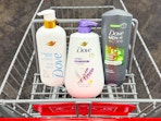 dove body washes