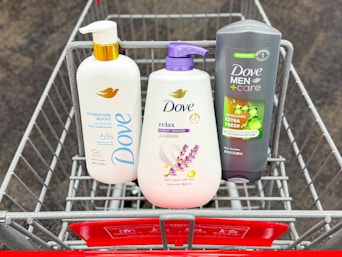 dove body washes