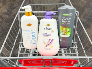 dove body washes