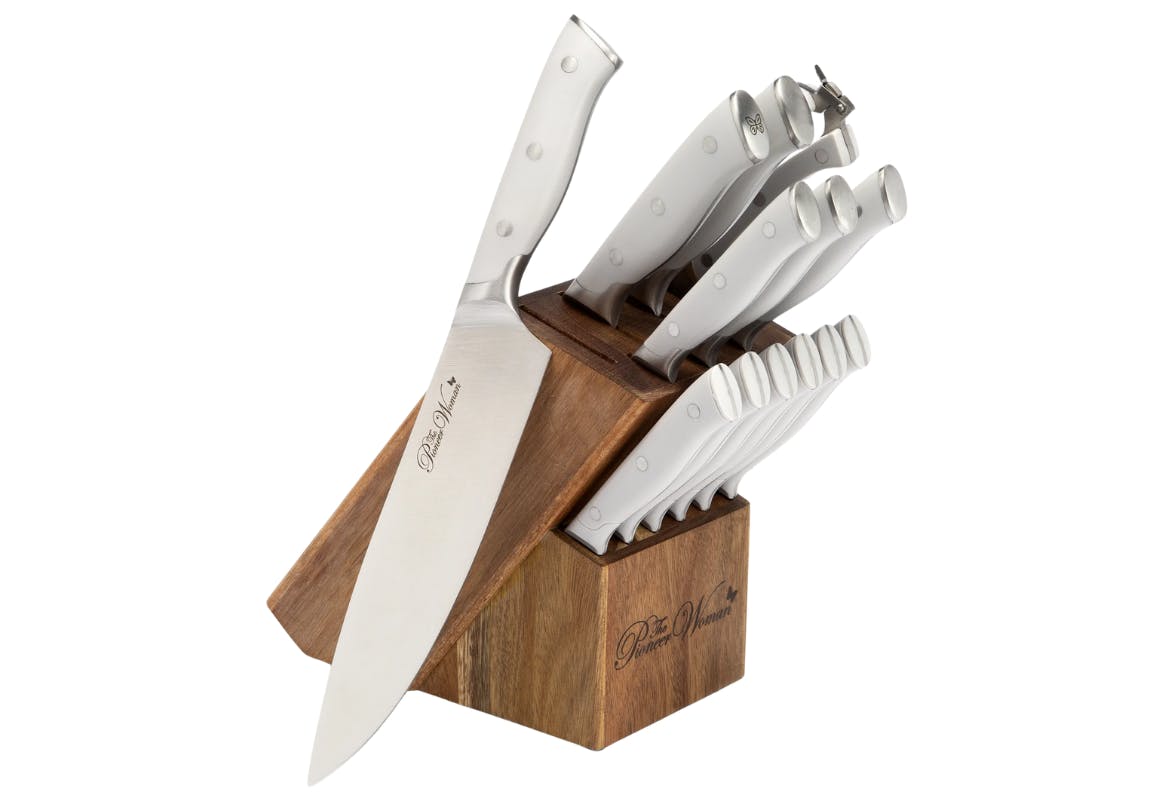 The Pioneer Woman Knife Block