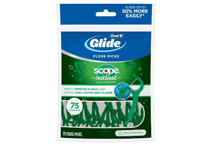 Oral-B Glide Dental Floss Picks