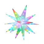 Holiday Living Hanging Star