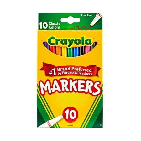 Crayola Fine Line Markers