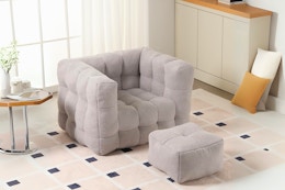 Major Deal: Boucle Chair Set, Down to $128 at The Home Depot (57% Off) card image