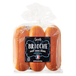 Brioche Hot Dog Buns