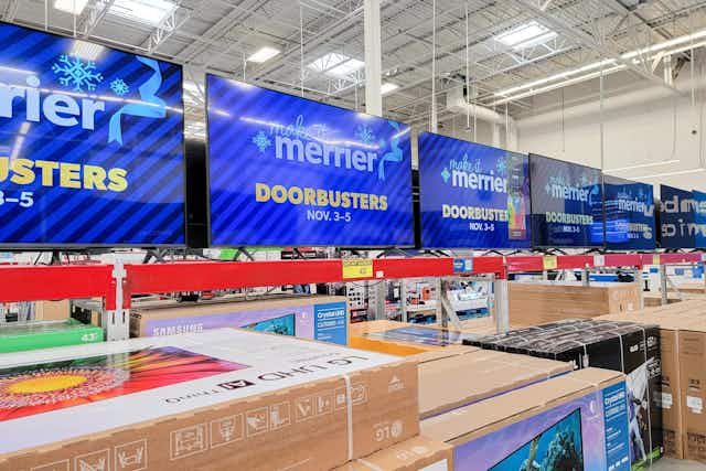 TCL 75" QLED HDR Smart TV, Only $549 at Sam's Club (Reg. $849) card image