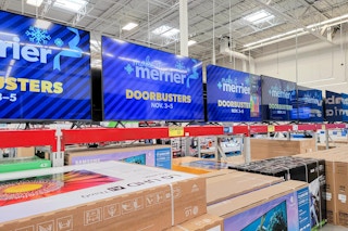 tvs on display