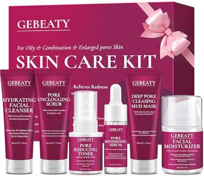 Women's & Kids' Skincare Set, 6 ct