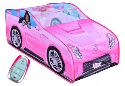 Barbie Convertible Pop-Up Tent