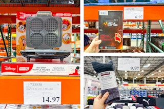 costco-clearance-deals-waffle-maker-toe-warmers-wool-socks