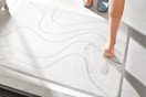 stone bath mat