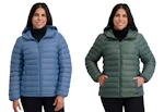 ZeroXposur Women's Puffer Coat