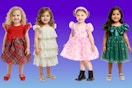 4 toddler dress styles under $5 at Walmart