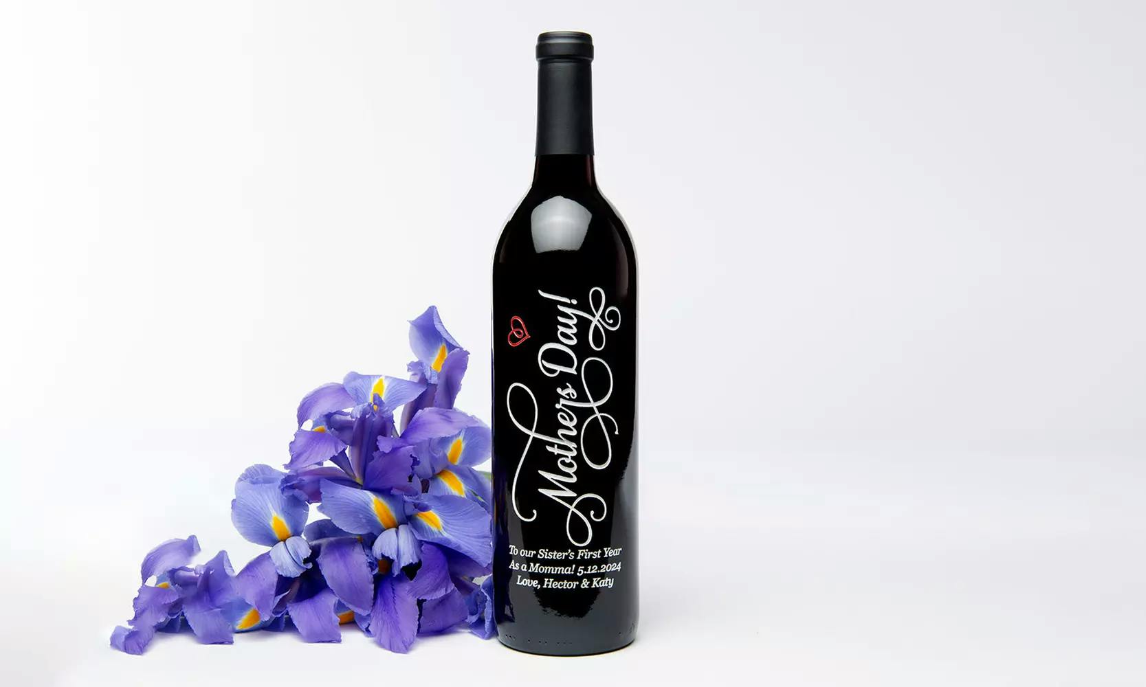 Personalized Wine Bottle