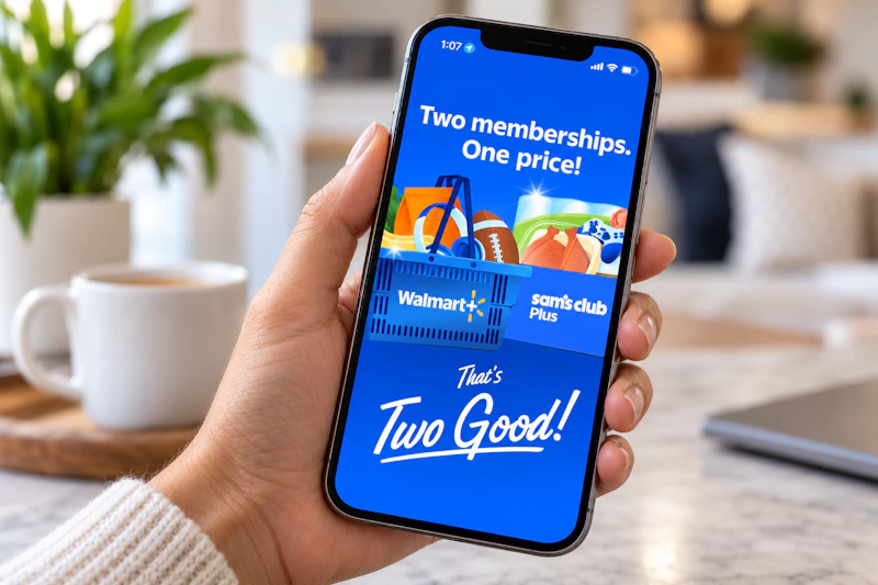 Sam's Club Plus Now Includes Walmart+ for Free