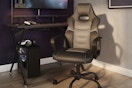 Staples Emerge Vector Luxura Faux Leather Gaming Chair