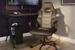 Staples Emerge Vector Luxura Faux Leather Gaming Chair