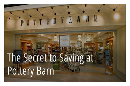 Shopping at the Pottery Barn outlet. Oh the things you can find! - Major  Hoff Takes A Wife