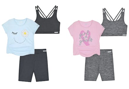 Hind Kids' Activewear Set