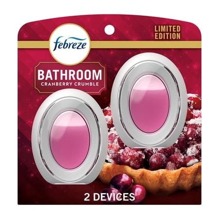 Febreze Bathroom Air Freshener 2-Pack