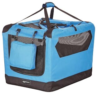 Amazon Basics Folding Soft Pet Crate